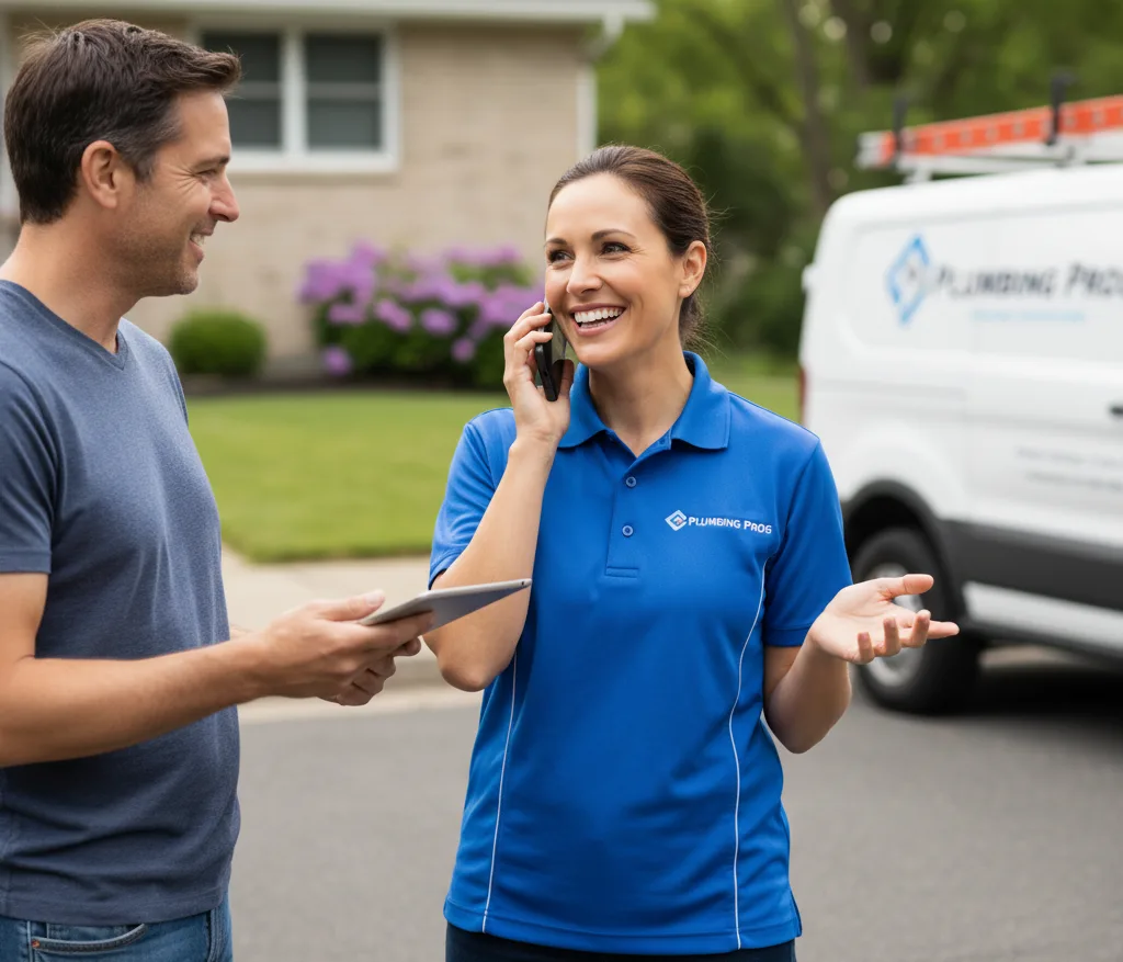 Grant Plumbing customer support in Starksboro